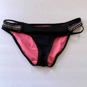 VS PINK | bikini bottom Tribal embroidery